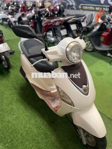 SYM Atila Fi 2010 màu trắng