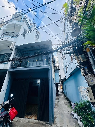 Cho thuê lầu 1 nhà 2 mặt hẻm đường nguyễn tiểu la