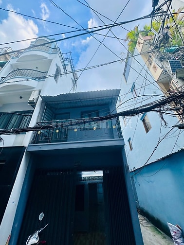 Cho thuê lầu 1 nhà 2 mặt hẻm đường nguyễn tiểu la