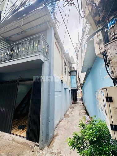 Cho thuê lầu 1 nhà 2 mặt hẻm đường nguyễn tiểu la