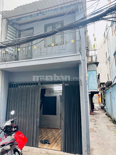 Cho thuê lầu 1 nhà 2 mặt hẻm đường nguyễn tiểu la