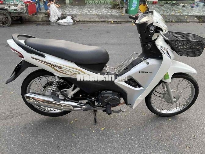 Honda Wave 2021 màu Trắng