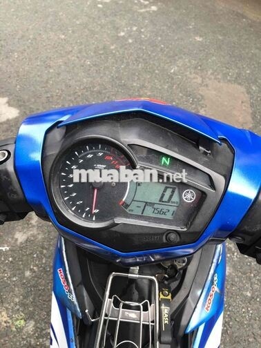 Yamaha Exciter 150 2015 màu xanh