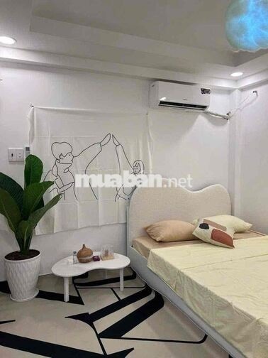 CHO THUÊ CÁC DẠNG STUDIO THIẾT KẾ FULL NỘI THẤT NGAY TRUNG TÂM QUẬN 1