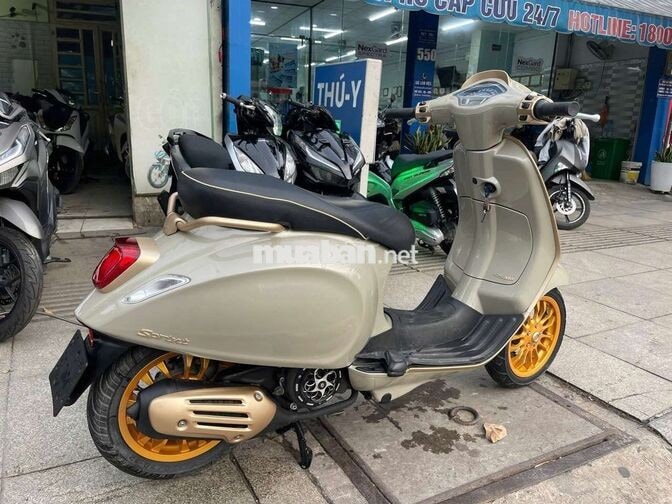 Piaggio Vespa Sprint 2018 ABS vàng cát cũ