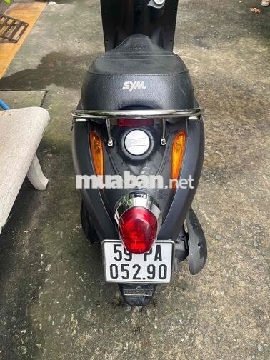 SYM Elite 50cc màu Xám