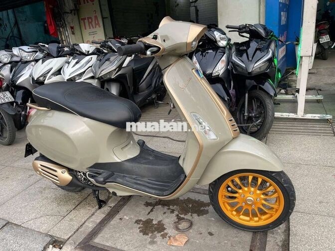 Piaggio Vespa Sprint 2018 ABS vàng cát cũ