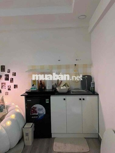 CHO THUÊ CÁC DẠNG STUDIO THIẾT KẾ FULL NỘI THẤT NGAY TRUNG TÂM QUẬN 1