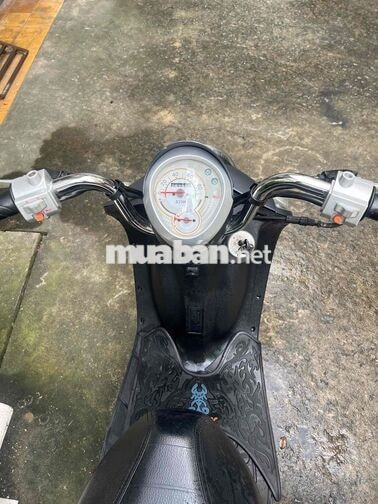SYM Elite 50cc màu Xám