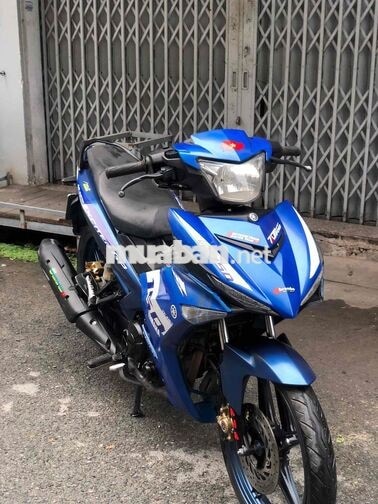 Yamaha Exciter 150 2015 màu xanh