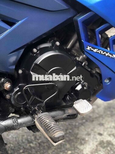 Yamaha Exciter 150 2015 màu xanh