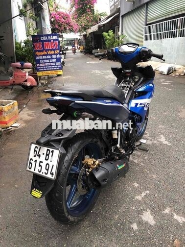 Yamaha Exciter 150 2015 màu xanh