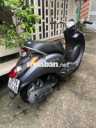 SYM Elite 50cc màu Xám