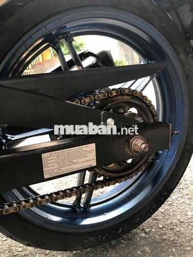 Yamaha Exciter 150 2015 màu xanh