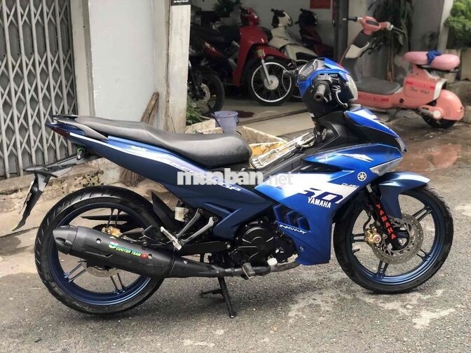 Yamaha Exciter 150 2015 màu xanh