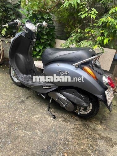 SYM Elite 50cc màu Xám