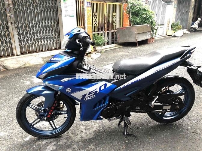 Yamaha Exciter 150 2015 màu xanh