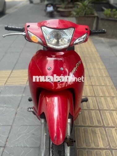 Honda Wave Alpha màu Đỏ