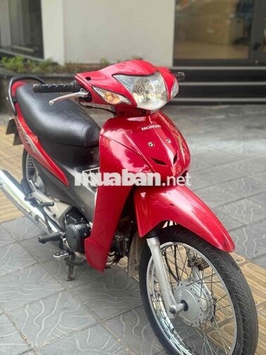 Honda Wave Alpha màu Đỏ