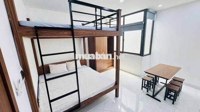 Siêu phẩm CCMN 25m2 Full đồ, giường tầng, gác xép tại Quan Nhân