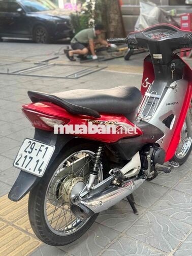 Honda Wave Alpha màu Đỏ