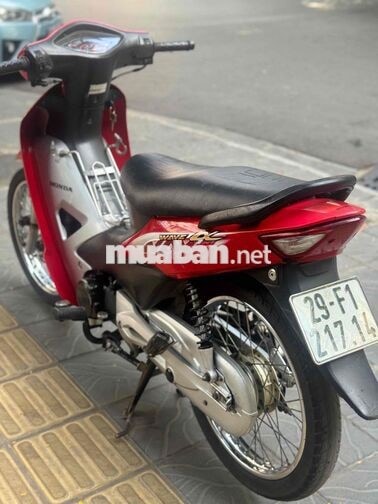 Honda Wave Alpha màu Đỏ
