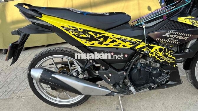 SUZUKI SATRIA 150 2019 VÀNG ĐEN ( hỗ trợ góp )