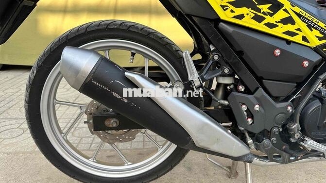 SUZUKI SATRIA 150 2019 VÀNG ĐEN ( hỗ trợ góp )