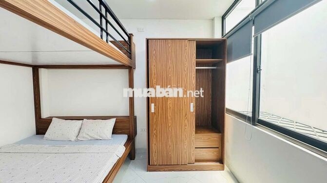 Siêu phẩm CCMN 25m2 Full đồ, giường tầng, gác xép tại Quan Nhân