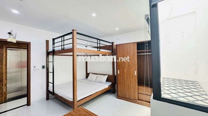 Siêu phẩm CCMN 25m2 Full đồ, giường tầng, gác xép tại Quan Nhân