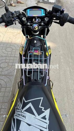 SUZUKI SATRIA 150 2019 VÀNG ĐEN ( hỗ trợ góp )