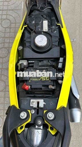 SUZUKI SATRIA 150 2019 VÀNG ĐEN ( hỗ trợ góp )