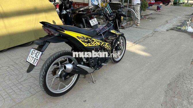 SUZUKI SATRIA 150 2019 VÀNG ĐEN ( hỗ trợ góp )