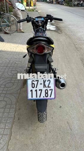 SUZUKI SATRIA 150 2019 VÀNG ĐEN ( hỗ trợ góp )