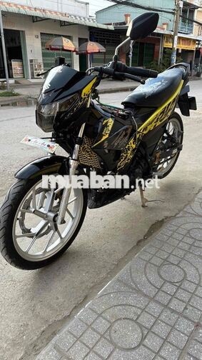 SUZUKI SATRIA 150 2019 VÀNG ĐEN ( hỗ trợ góp )