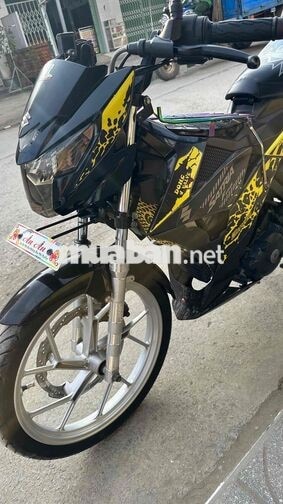 SUZUKI SATRIA 150 2019 VÀNG ĐEN ( hỗ trợ góp )
