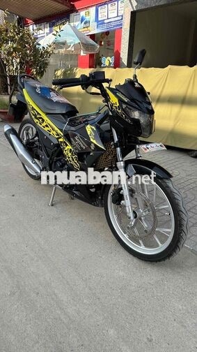 SUZUKI SATRIA 150 2019 VÀNG ĐEN ( hỗ trợ góp )