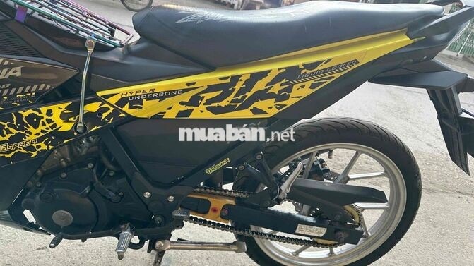 SUZUKI SATRIA 150 2019 VÀNG ĐEN ( hỗ trợ góp )