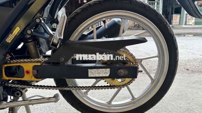SUZUKI SATRIA 150 2019 VÀNG ĐEN ( hỗ trợ góp )