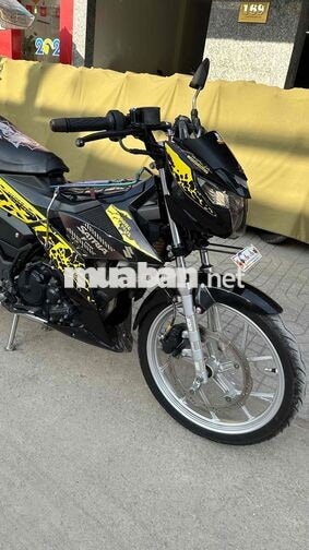 SUZUKI SATRIA 150 2019 VÀNG ĐEN ( hỗ trợ góp )