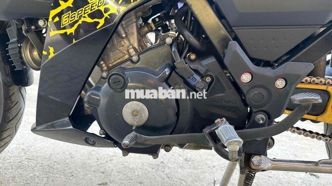 SUZUKI SATRIA 150 2019 VÀNG ĐEN ( hỗ trợ góp )