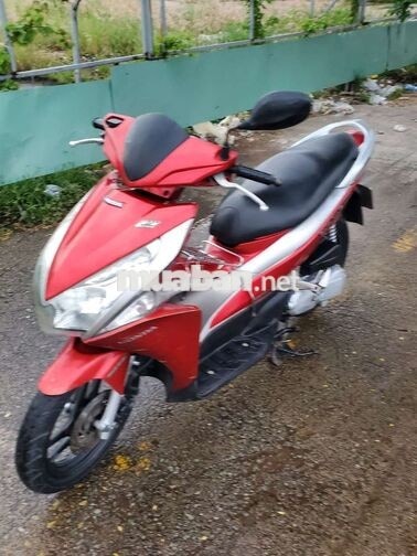 Honda Air Blade FI 2011 108cc Đỏ bạc đen