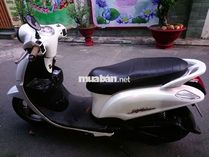 YAMAHA NOZZA 2015 MÀU TRẮNG