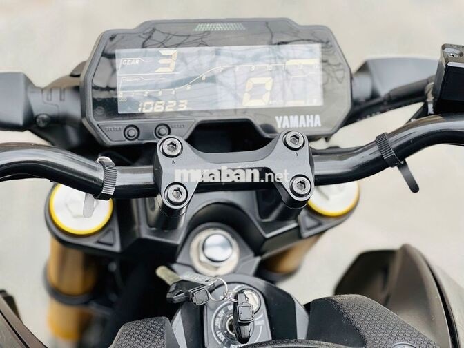 Yamaha MT-15 2025 màu Đen xe như mới zin chất 