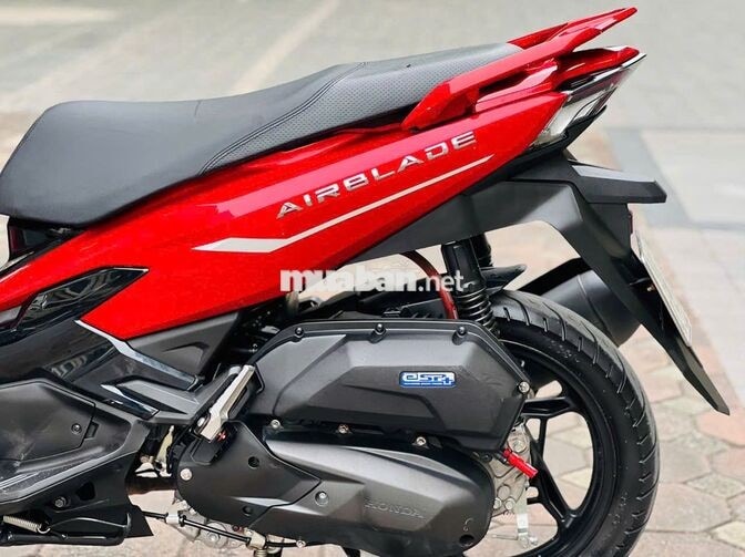 Honda Air Blade 125 2024 màu Đỏ đen xe đẹp như mới