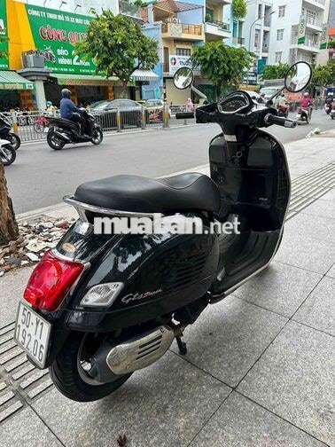Piaggio Vespa GTS 2018 màu Đen chính chủ