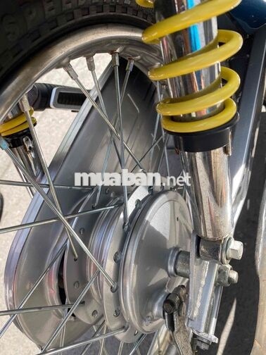 Honda Wave Alpha 2002 màu Xanh