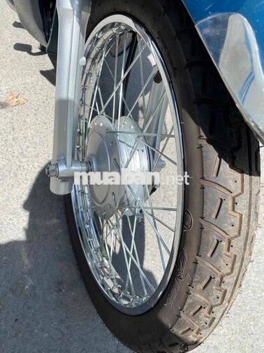 Honda Wave Alpha 2002 màu Xanh