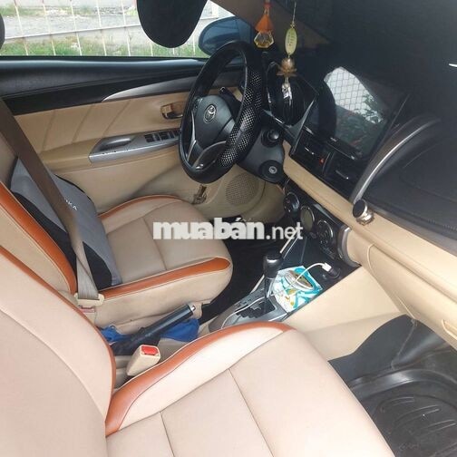 Toyota Vios 2017 Trắng 5 chỗ
