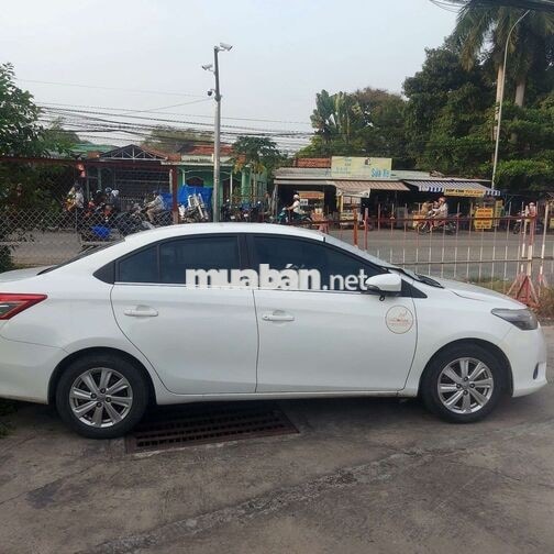 Toyota Vios 2017 Trắng 5 chỗ